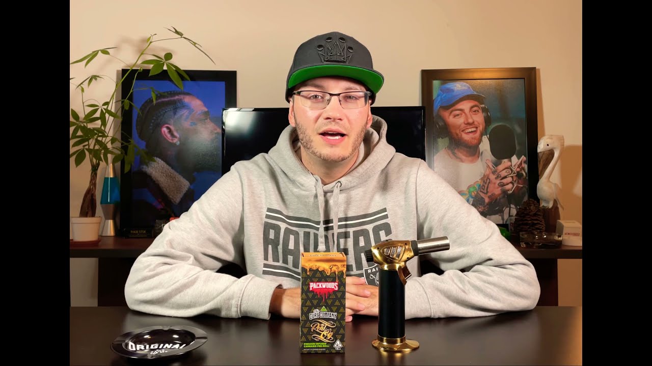 Packwoods and Cure Company Real OG Infused Blunt Review