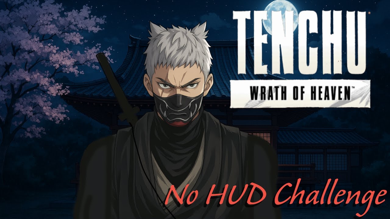 Tenchu Wrath of Heaven: No HUD Challenge - Rikimaru Full Gameplay