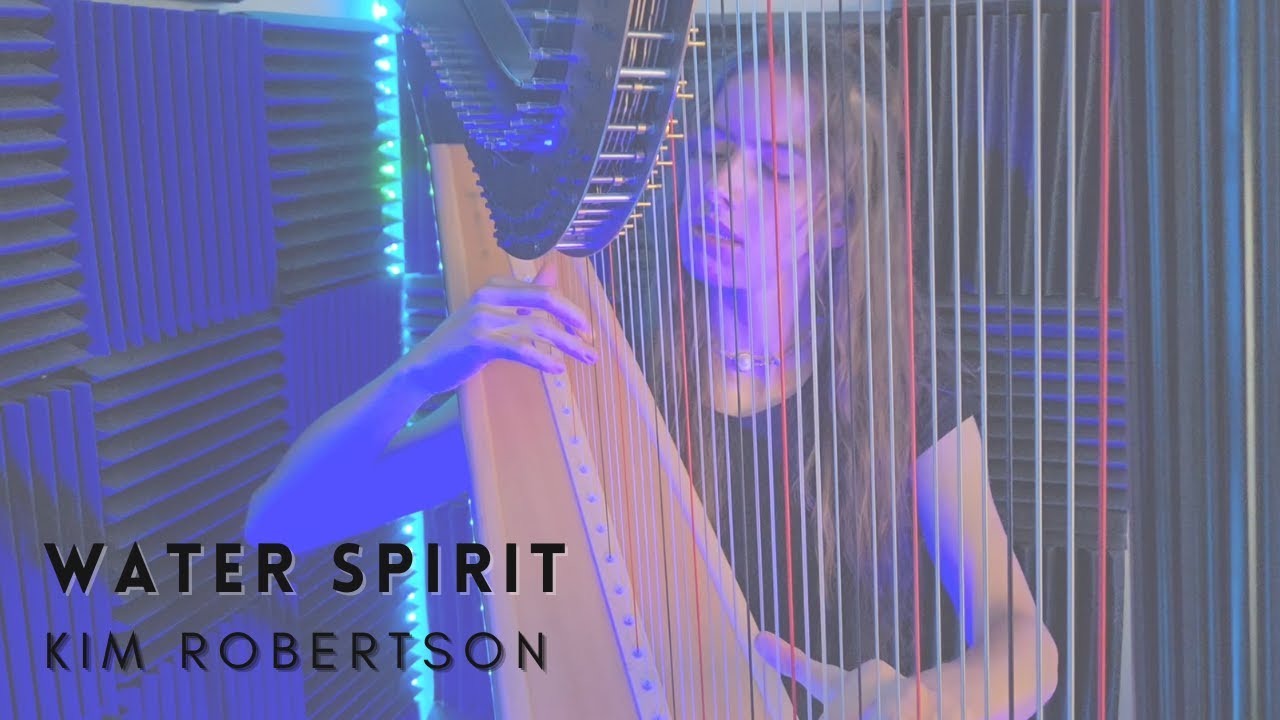 Water Spirit - Kim Robertson // Bridget Jackson Harp