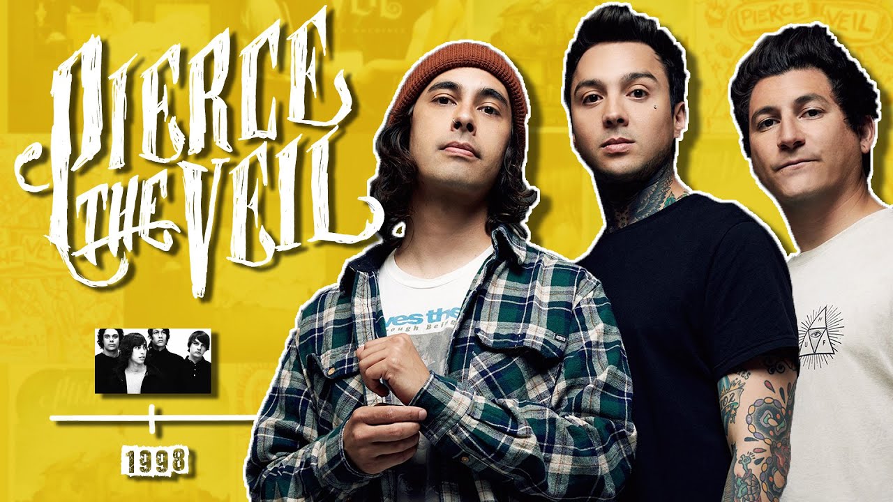 Десятилетняя история успеха Pierce the Veil