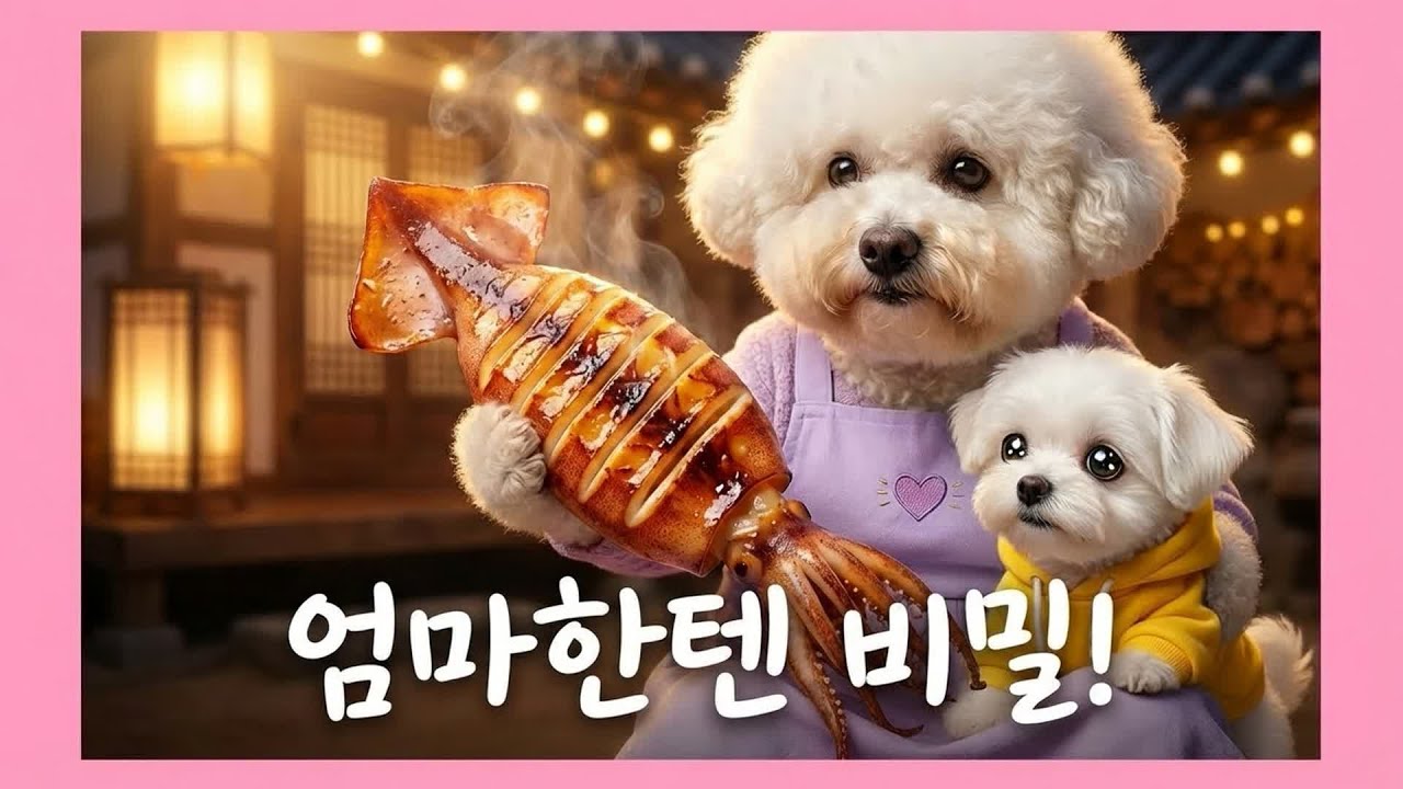Ep.35 엄마한텐 비밀이야!