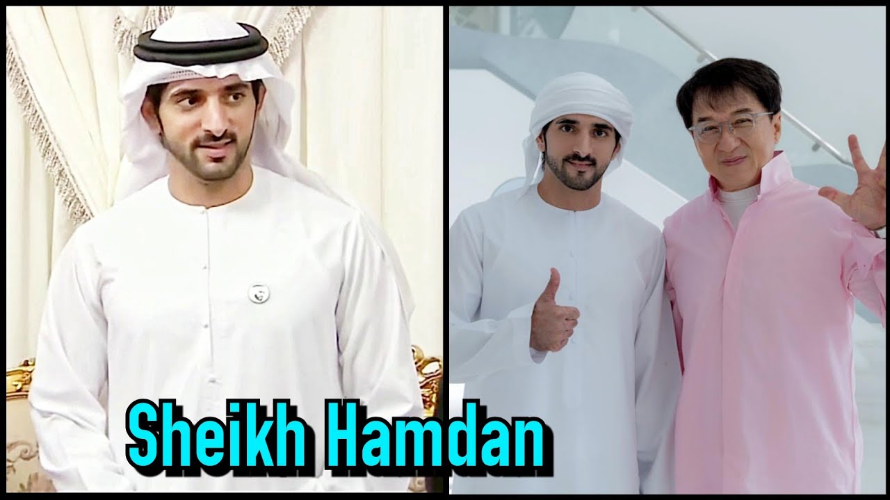 Sheikh Hamdan crown prince of Dubai เจ้าชายฮัมดานดูไบสหรัฐอาหรับเอมิเรตส์      22319