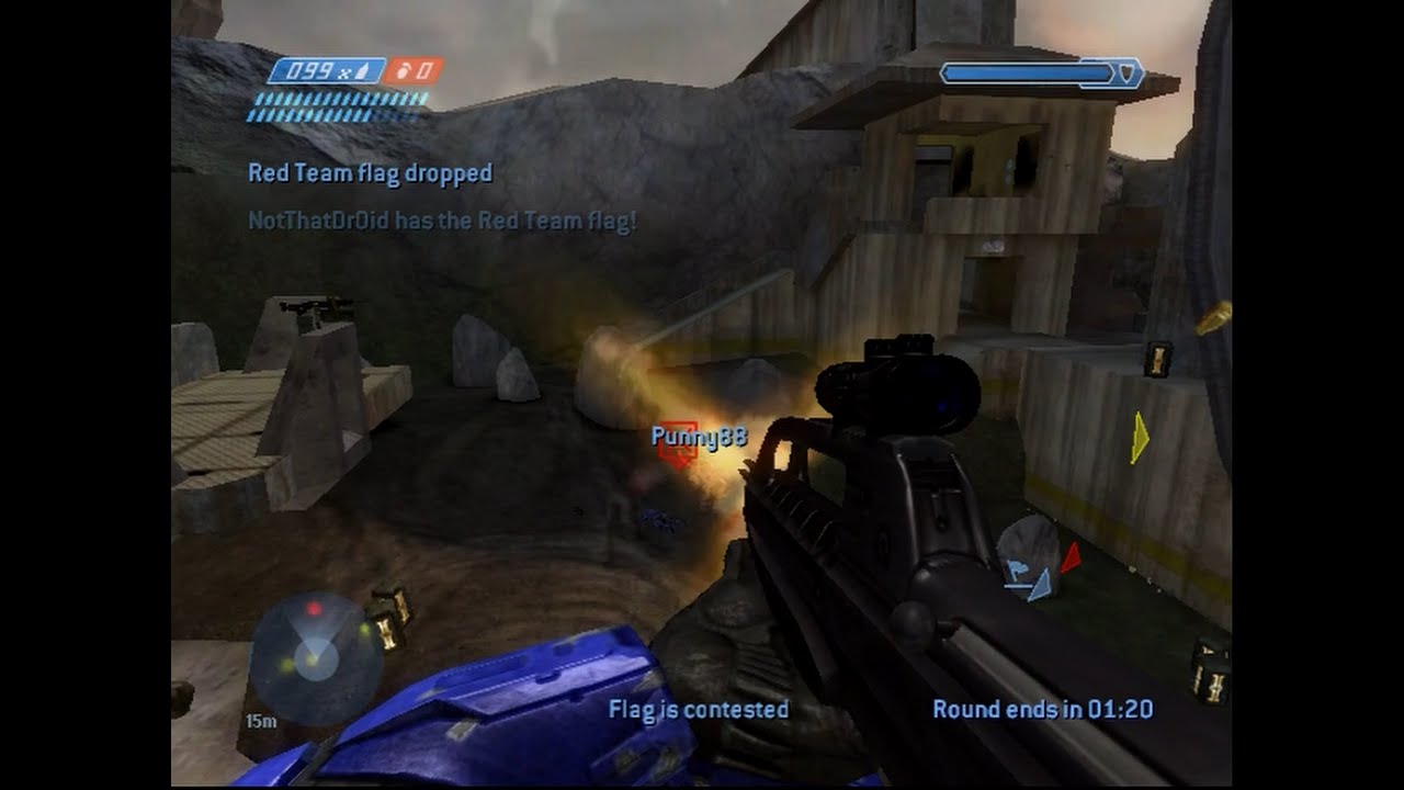 Halo 2 E3 2004 MP Demo 16 Player Gameplay (The first in over 20 Years!)
