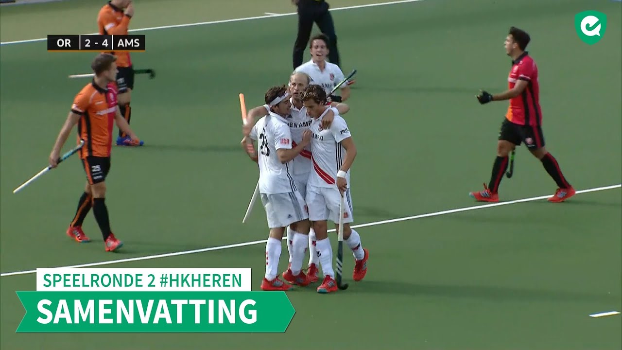 Hoofdklasse (H): Samenvattingen Speelronde 2