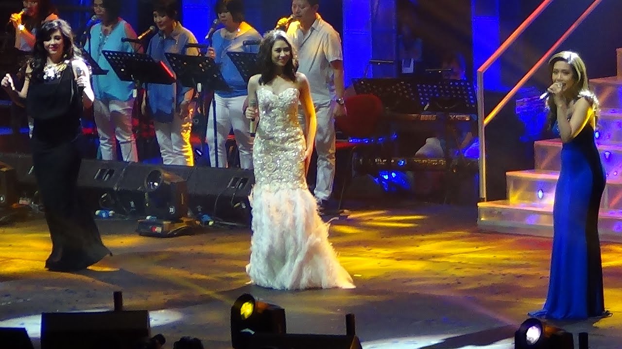 REGINE VELASQUEZ, RACHELLE ANN GO & SARAH G. - Barbra Streisand Medley (Perfect 10 Concert Repeat!)