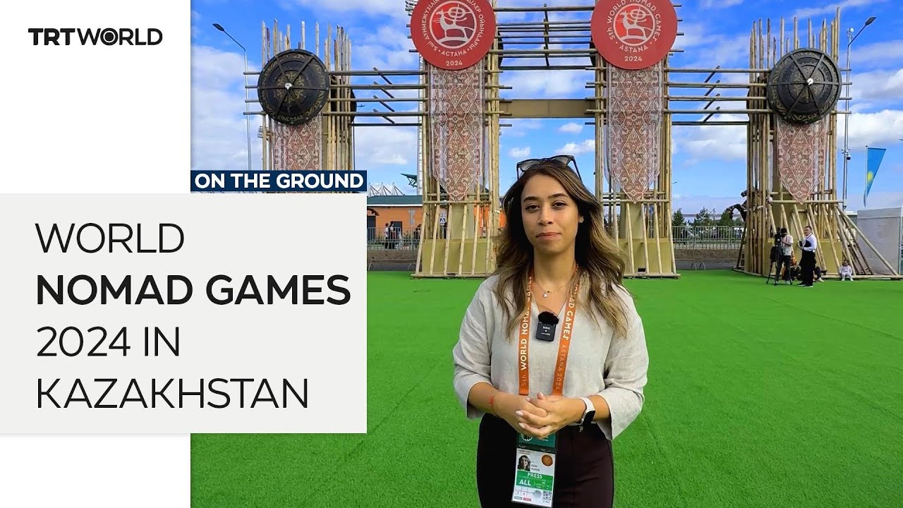 Kazakhstan hosts World Nomad Games 2024