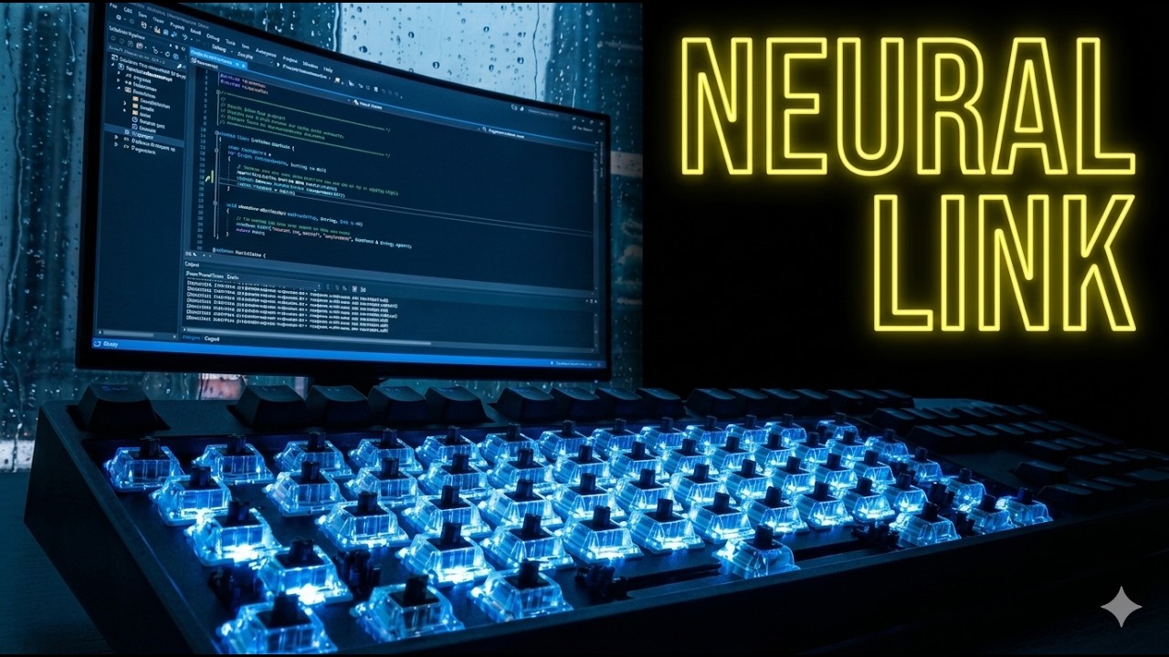 NEURAL LINK | Dark Cyberpunk Ambient for Backend Architecture & Logic Flow (1 Hour)