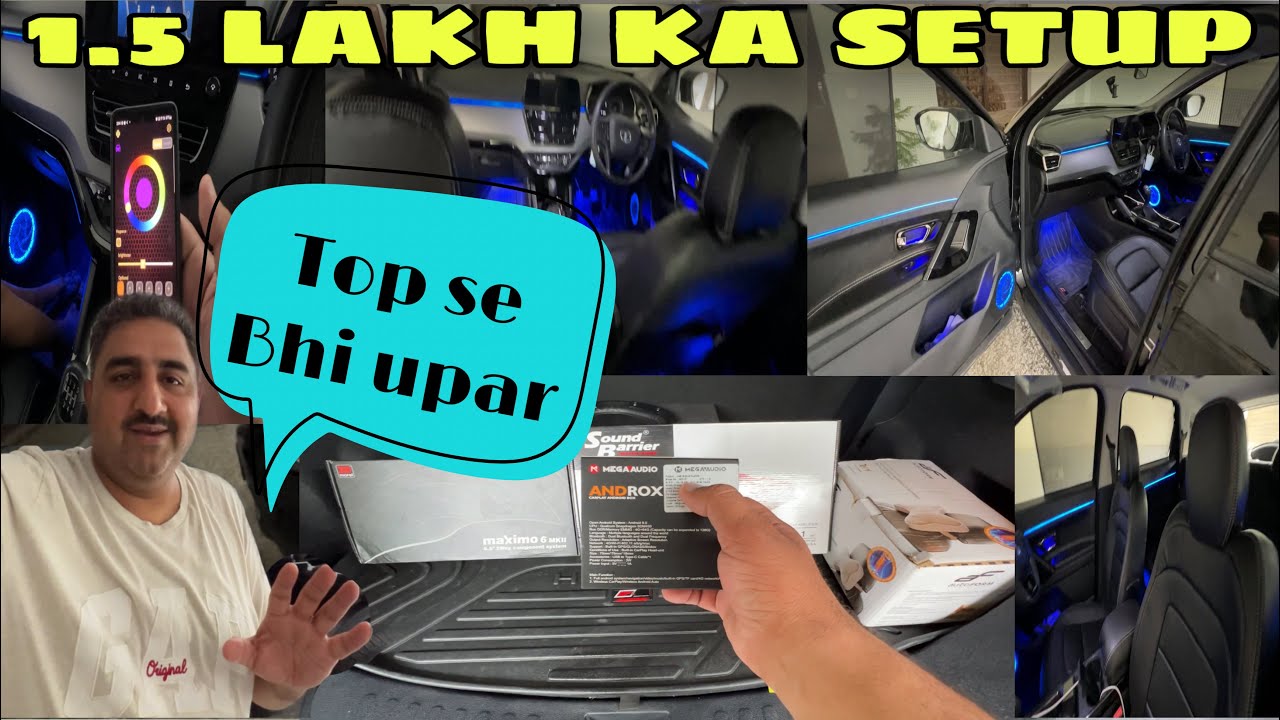 HARRIER FULL MODIFICATION ACCESSORIES WITH PRICE DETAILS | Harrier modification in Karolbagh