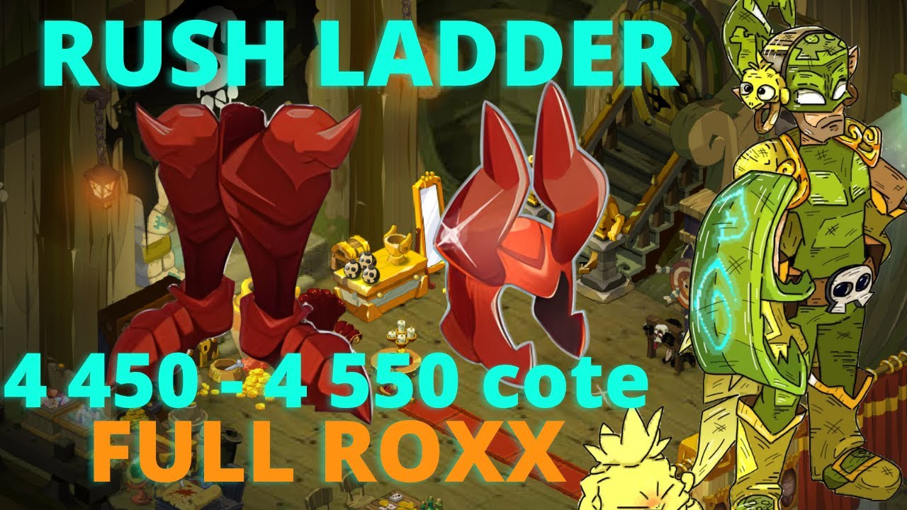 JOUR 3 - Rush ladder 1vs1 en roublard feu en Kolizeum sur Dofus