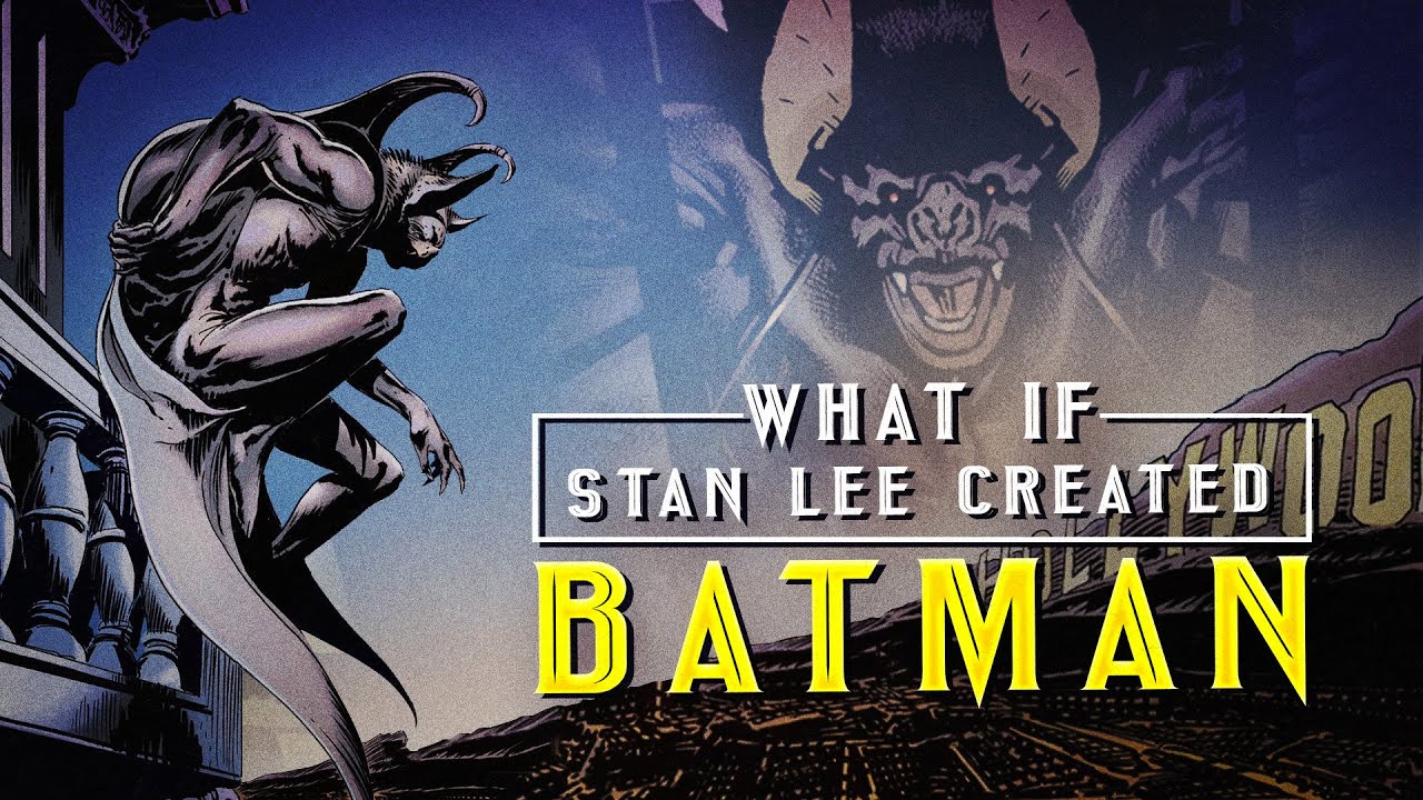 What If Stan Lee Created Batman?