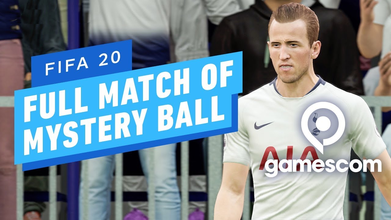 FIFA 20: Full Match of New Mystery Ball Mode Gameplay (4K) - Gamescom 2019