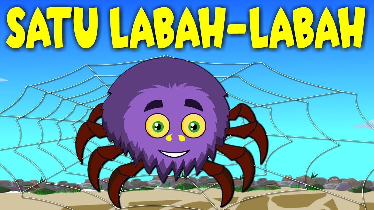 Satu Labah-Labah Cuba Panjat Perigi | Lagu Kanak Kanak Bahasa Malaysia | Lagu Kanak2
