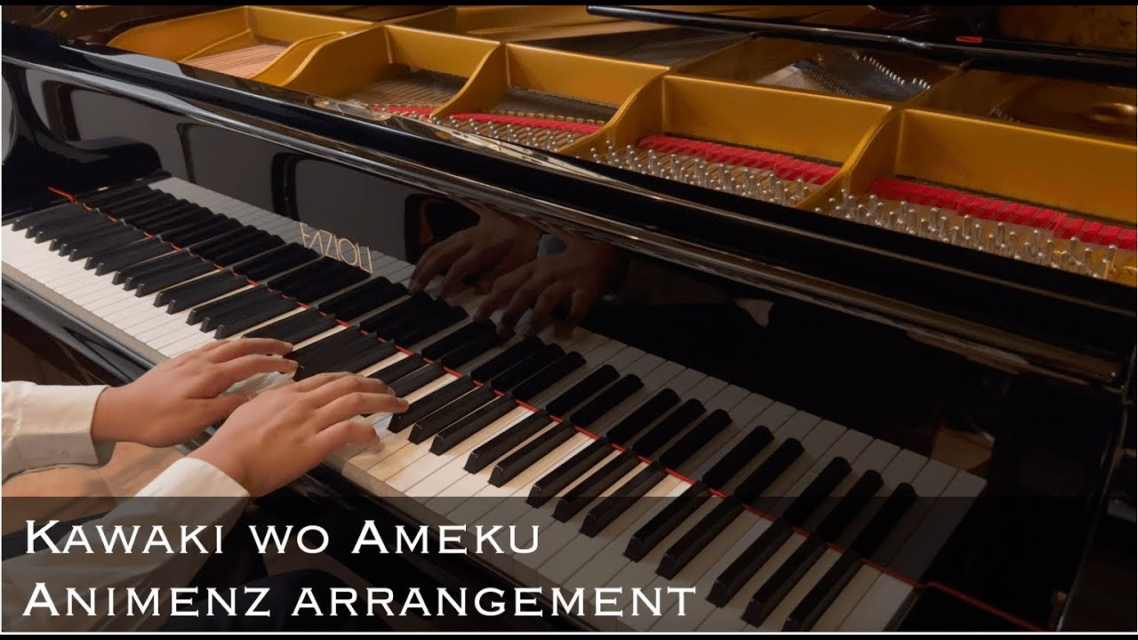 Kawaki wo Ameku (Crying for Rain) - Domestic na Kanojo OP [Animenz Cover]