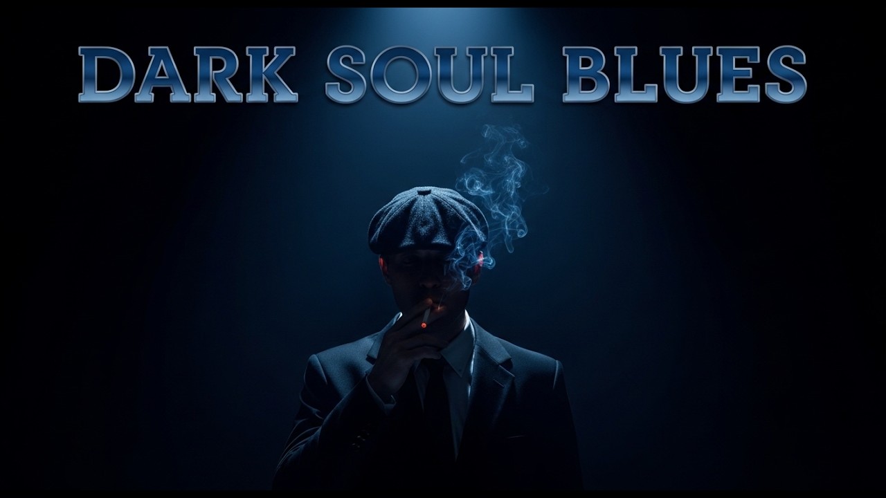 Music for Men Who Move in Silence | Dark Soul Blues for Shadow Minds