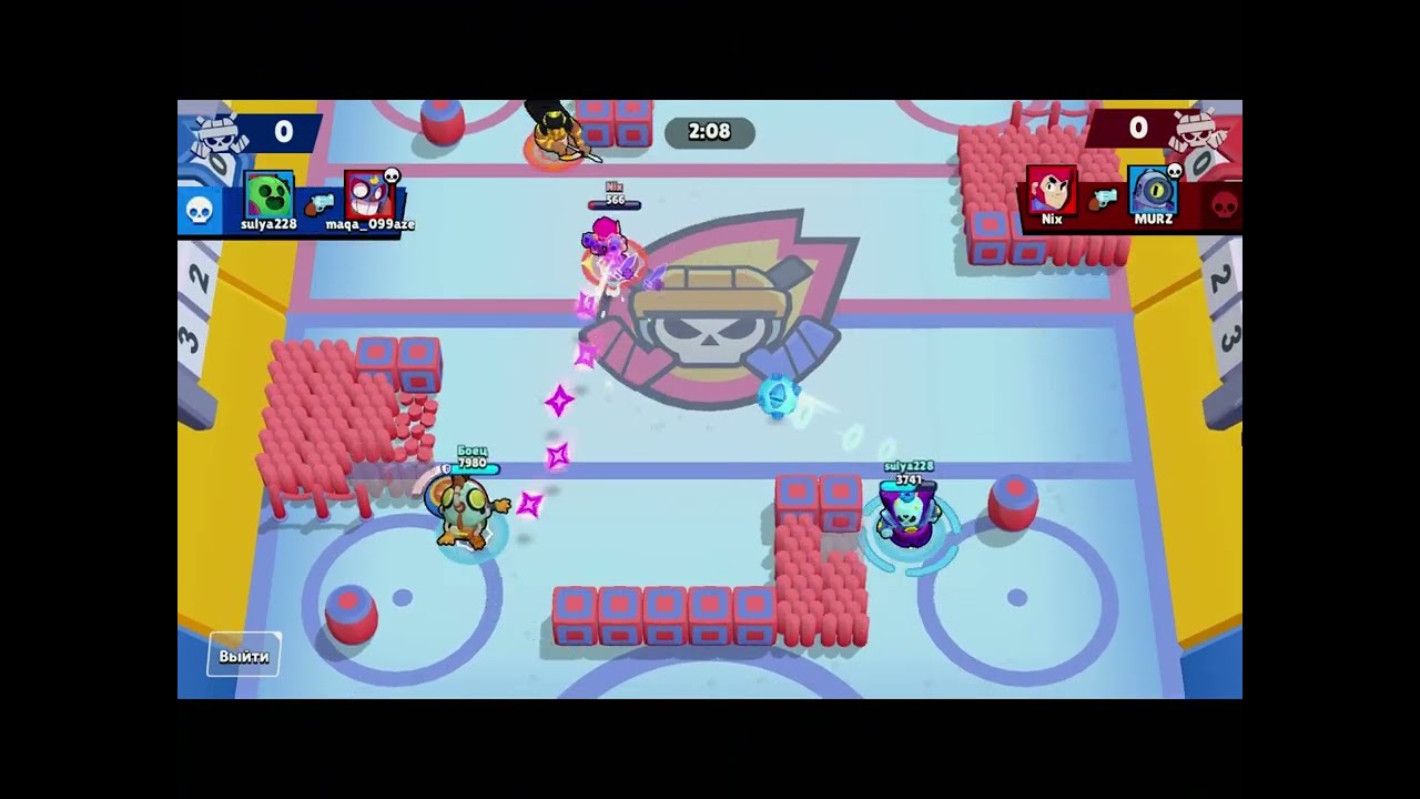 #brawlstars  демка .Бравл бол на Рико