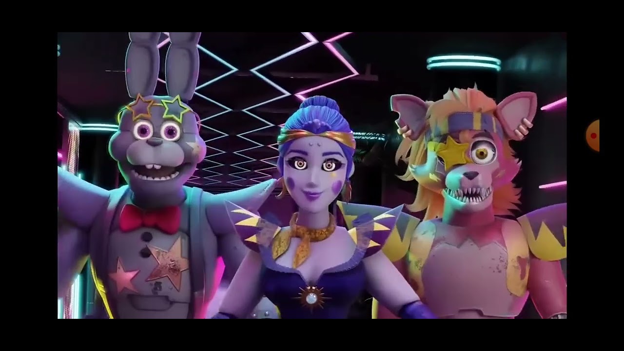TD212 reaction : Five nights at freddy's security breach dlc - uncertain past