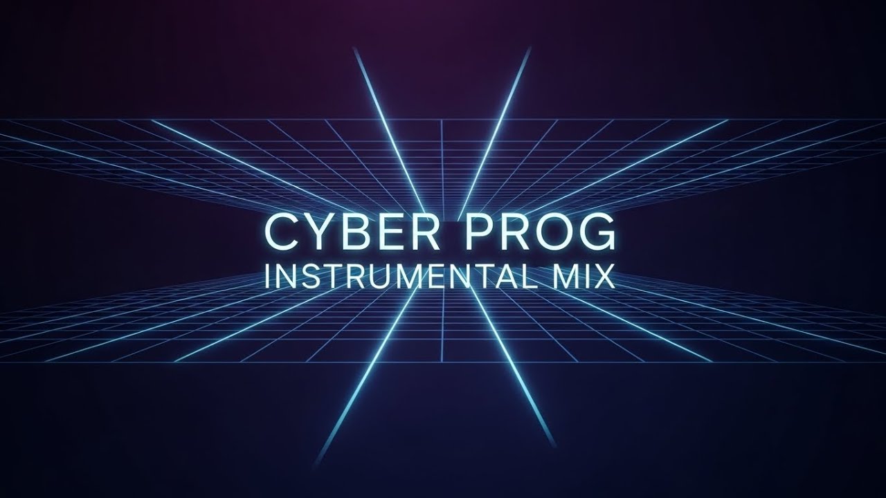 Cyber Prog Instrumental Mix (1h46m) #cyberprog #cyberpunkmusic #synthrock
