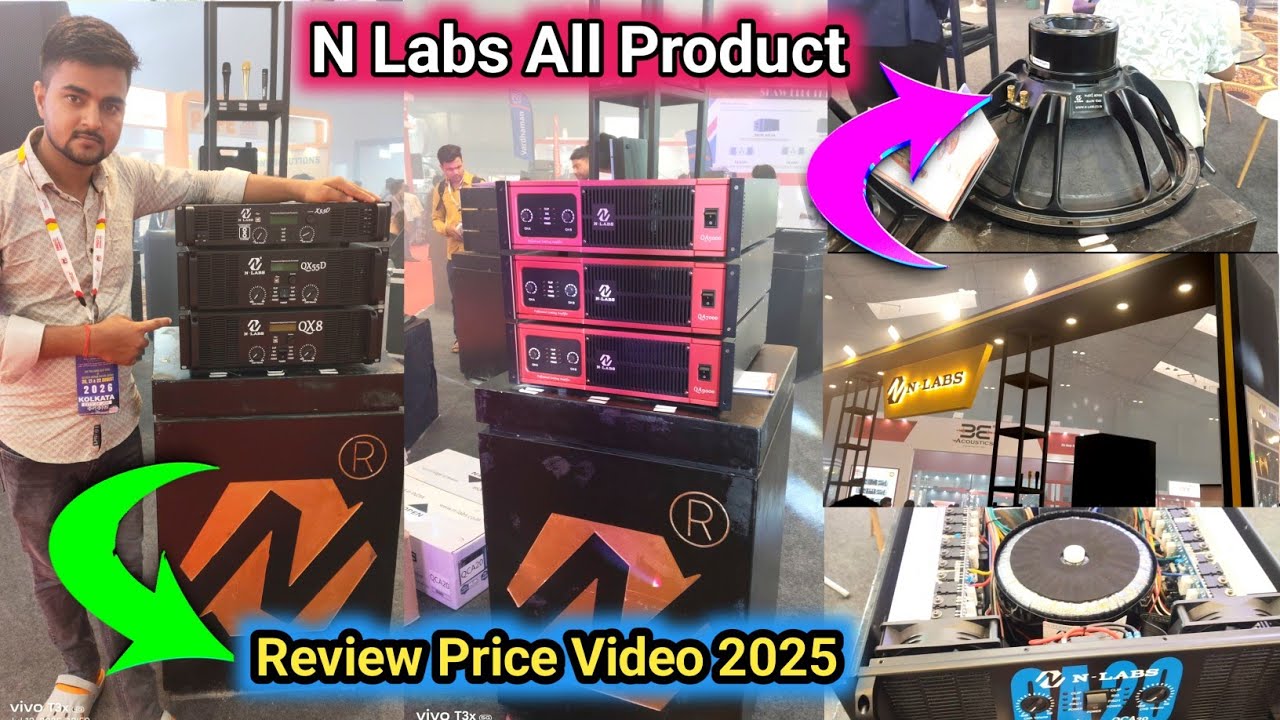 N Labs AllProduct Review Price Video 2025 N Labs Amplifier N Labs Speaker Price 2025 #DjTechBihar 