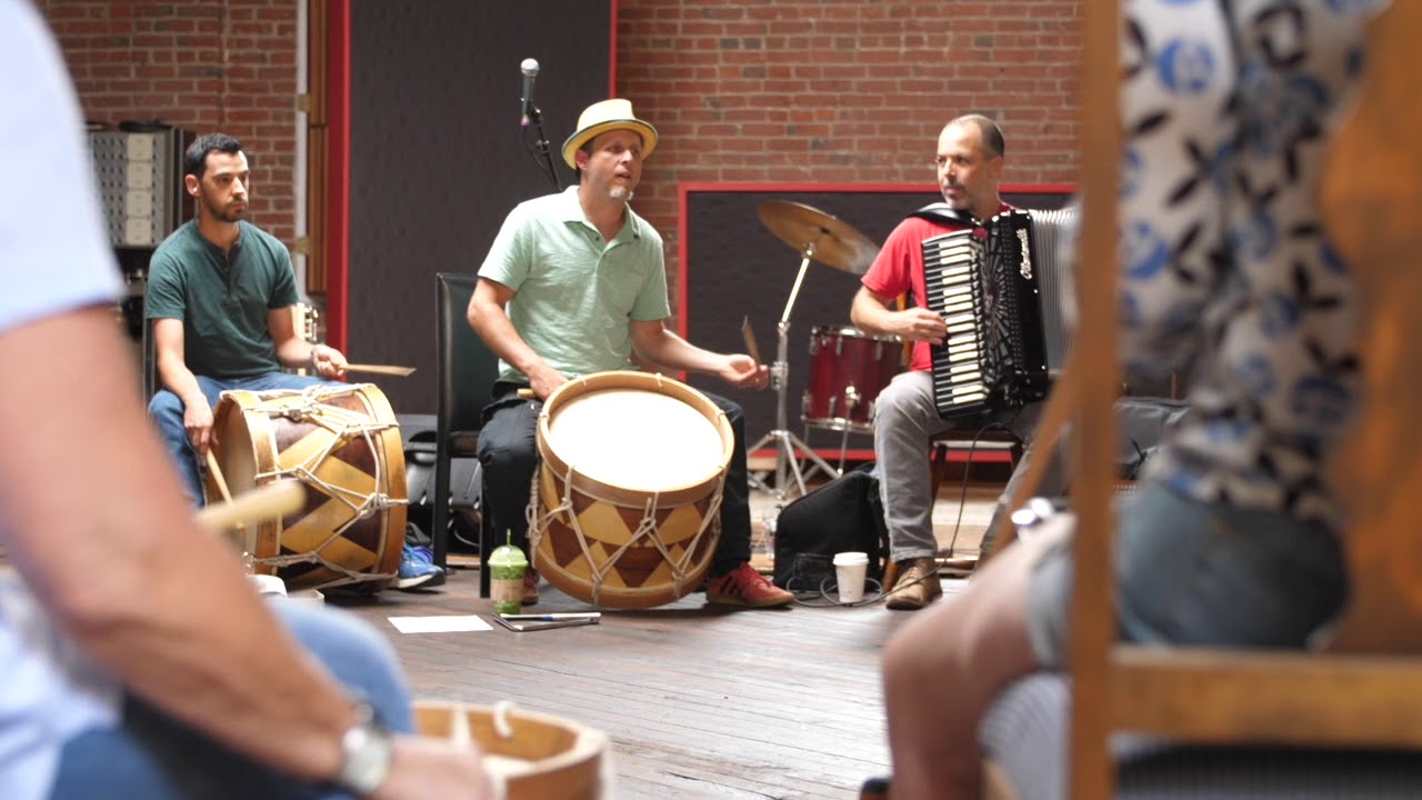 Rob Curto's Forr&oacute; for All--Northeastern Brazilian Music Workshop