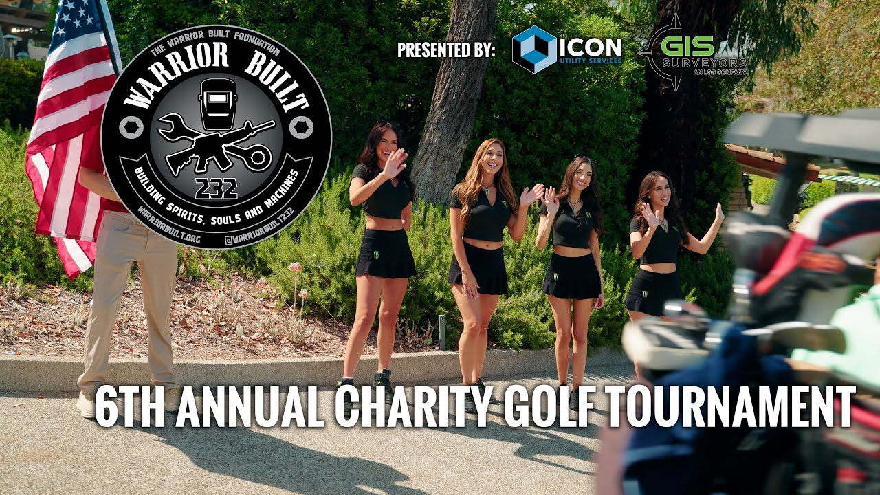 6th Annual Charity Golf Tournament - The Warrior Built Foundation