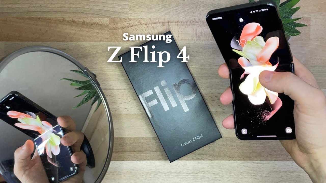 Galaxy Z FLIP 4 Samsung - Recensione