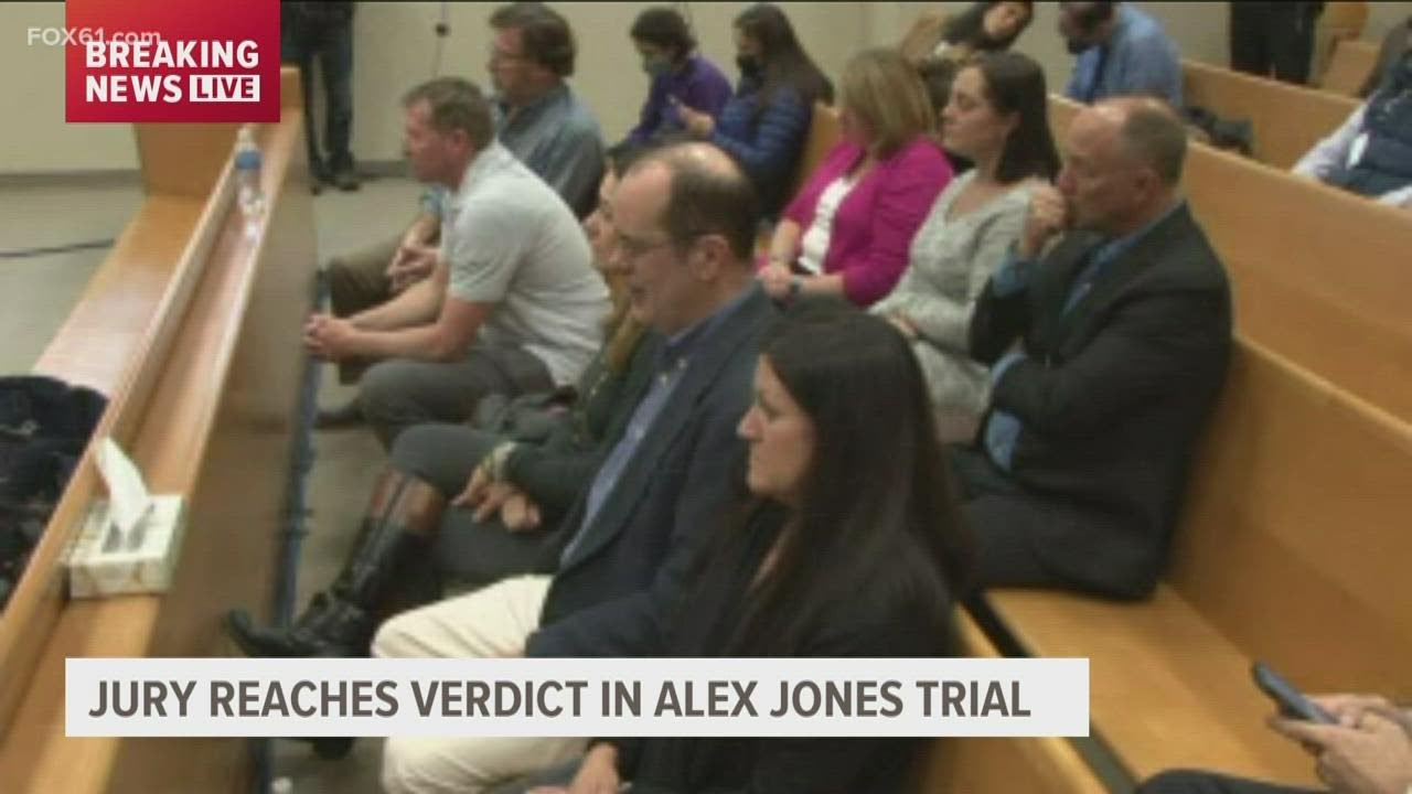 Alex Jones verdict | Infowars star ordered to pay $965M in Sandy Hook trial