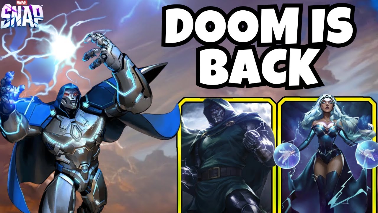 Bringing Back Doom 2099 - Marvel Snap Gameplay