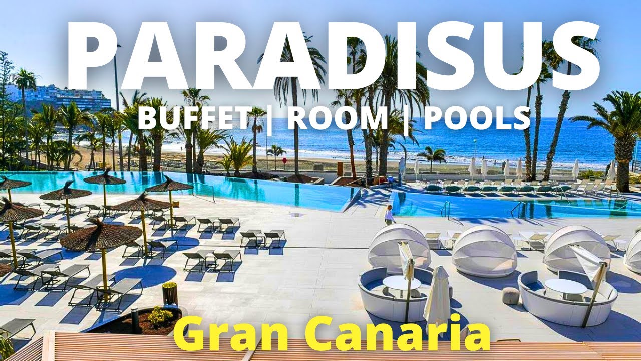 PARADISUS GRAN CANARIA Hotel SAN AGUSTIN Gran Canaria Spain | Old Melia Tamarindos