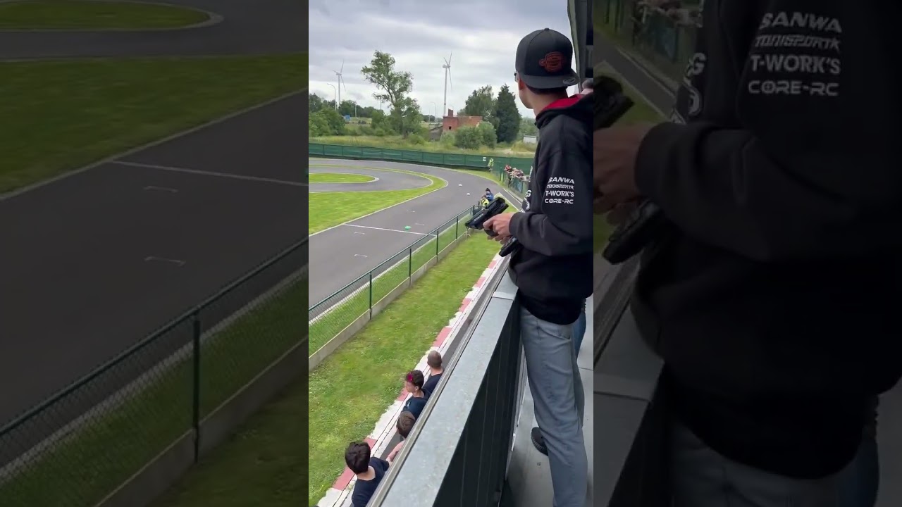 2024 European Championship 1/10 TC Warm-up – A3 modified.