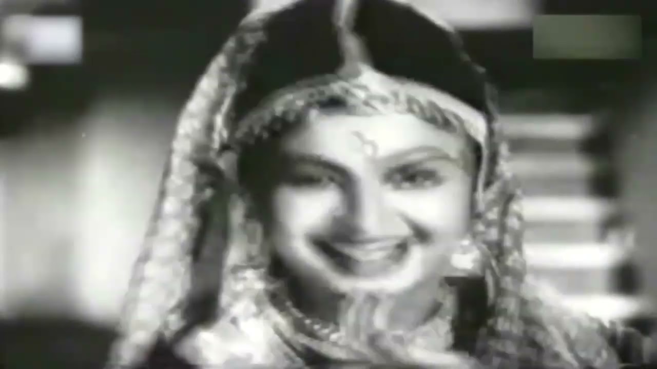 Cham Cham Baje Meri Payal Song | Amar Singh Rathore 1957 | Jairaj, Nirupa Roy | Movies Contener