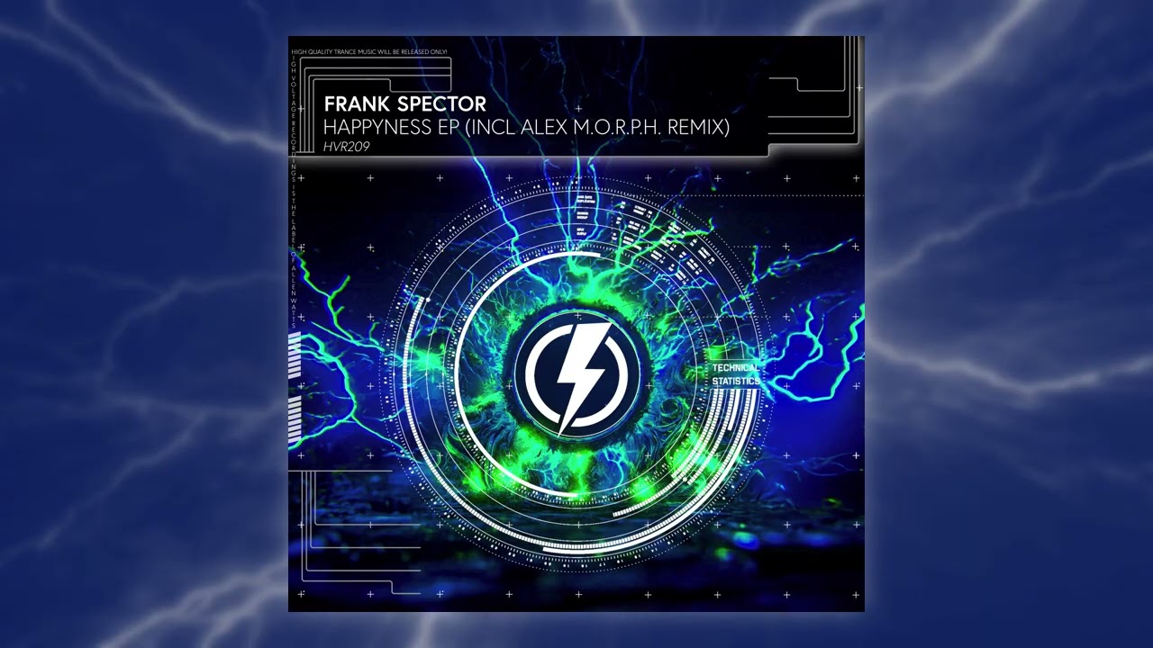 FRANK SPECTOR - HAPPYNESS (ALEX MORPH REMIX)