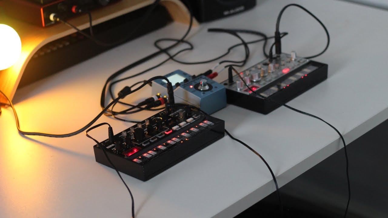Techno [Volca Kick, Volca Bass] #Jamuary2021 Day 27