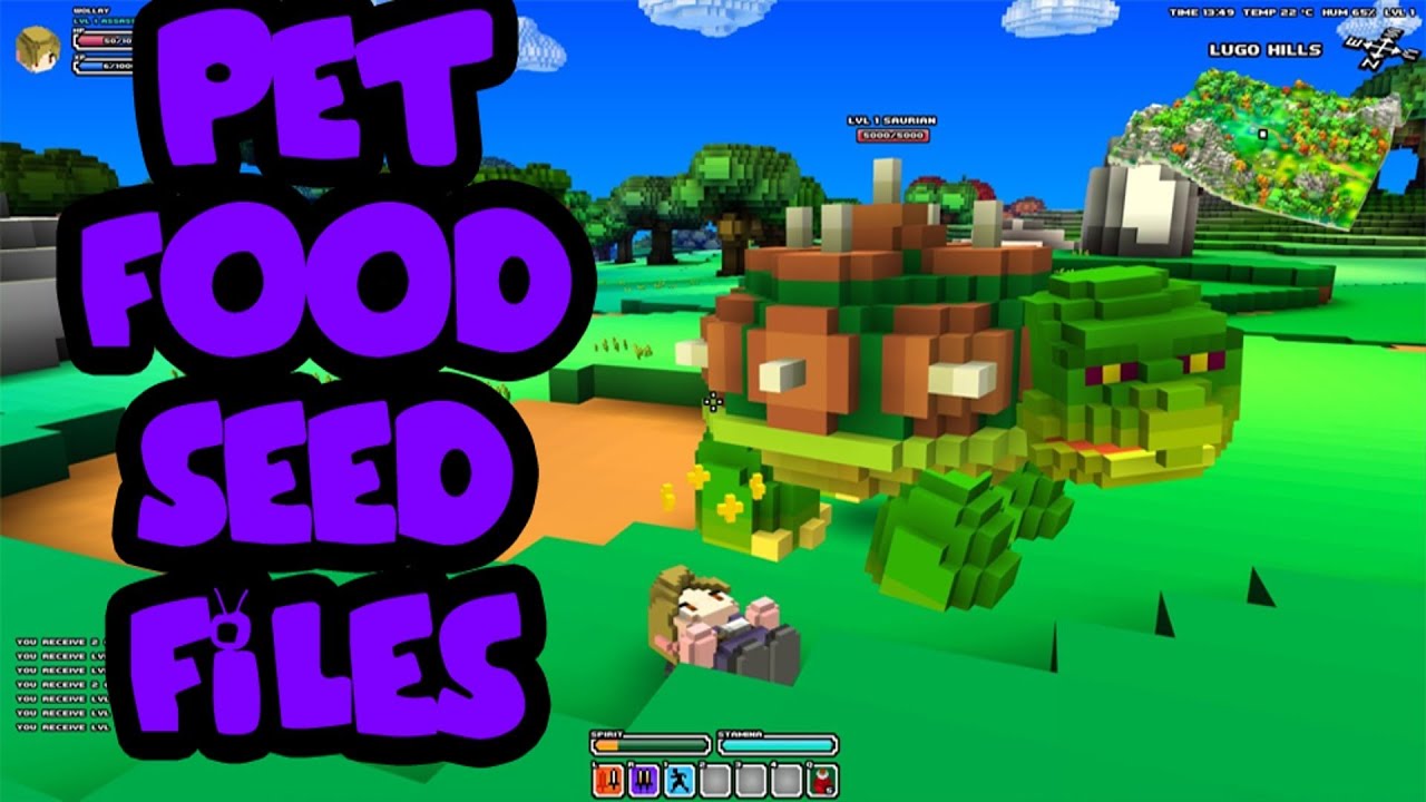 Cube World: An easy way to get your Starter Pet!