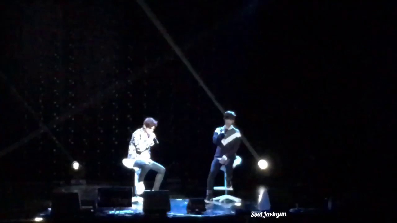 151220 KUN & TAEYONG - Switch Off @ SR Show