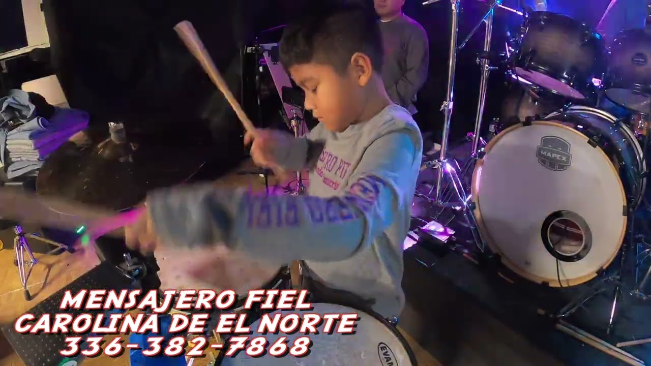 Mensajero fiel /Jehova es mi pastor/Cumbia