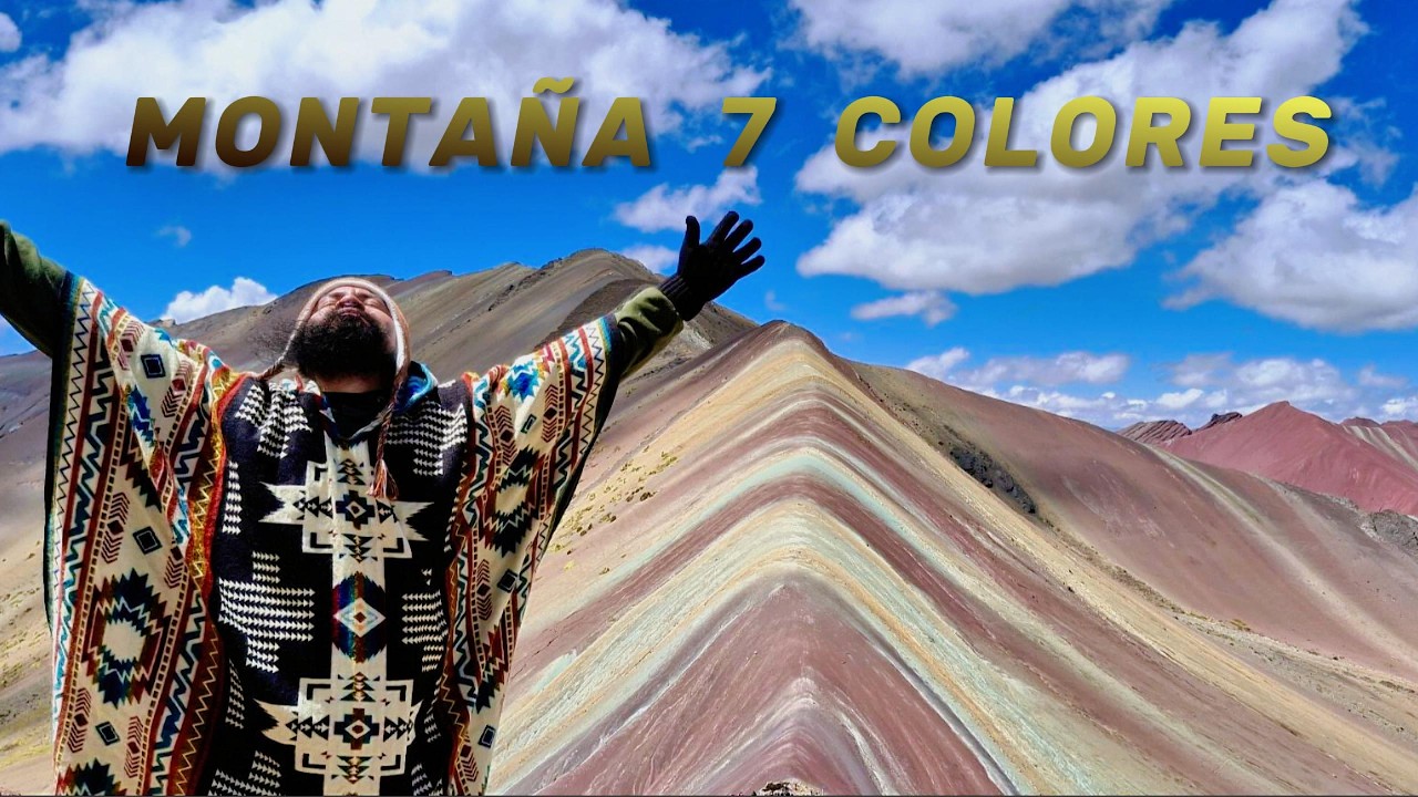 🗻🧭¡COMO ES SUBIR LA MONTAÑA 7 COLORES!🧭🗻