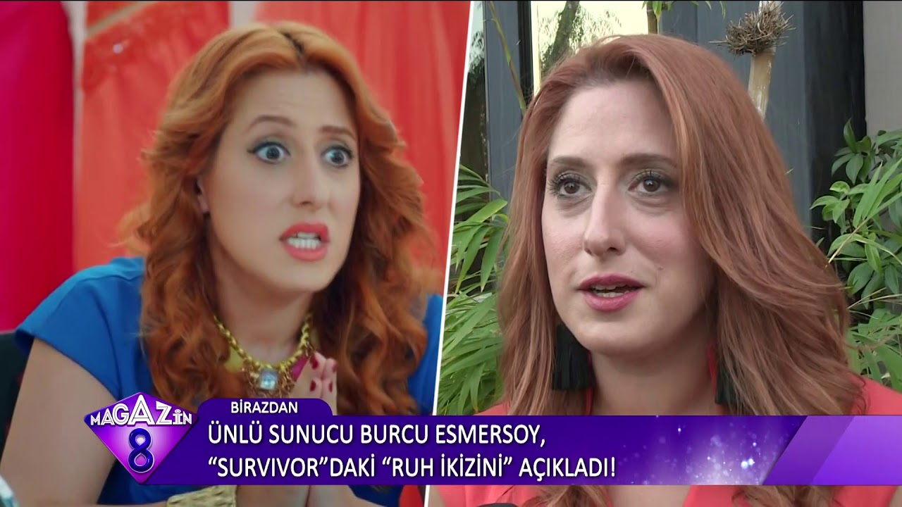 &Uuml;NL&Uuml; OYUNCU DEMET G&Uuml;L NAM I DİĞER TUVAL OYUNCULUK SERİ&Uuml;VENİNİ MAGAZİN 8 E ANLATTI