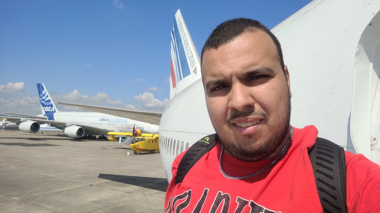 VLOG : VISITE DU MUSÉE DE L'AIR ET DE L'ESPACE