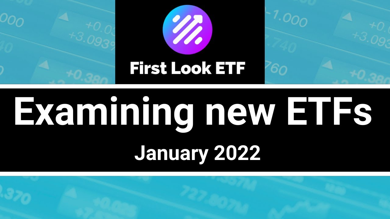 First Look ETF: Plant-based Technology, Impact Investing & Vice Stocks Take Center Stage