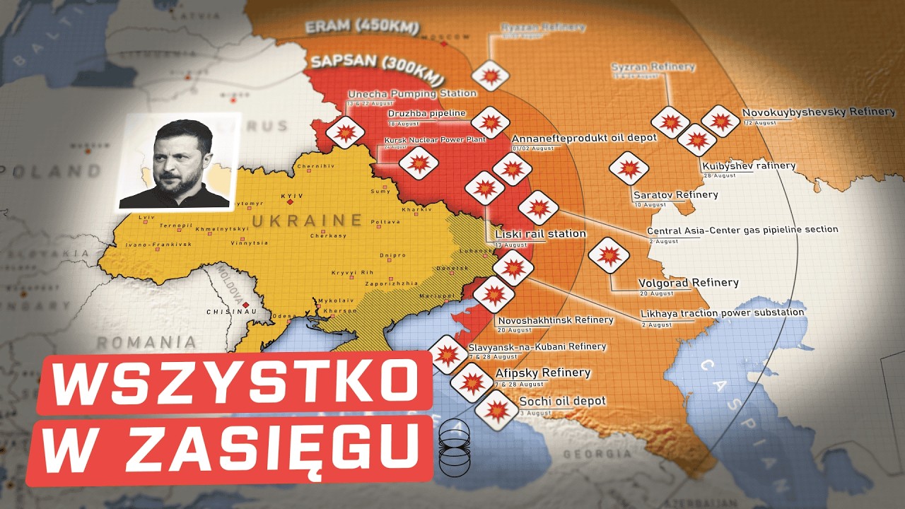 Ukraina wprowadza (własne) rakiety dalekiego zasięgu