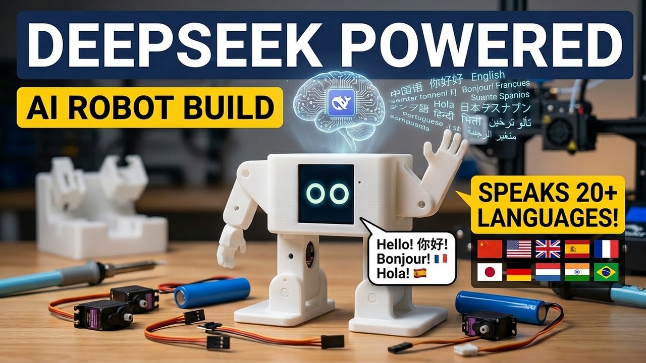 AI Robot Build Deep Seek | OTTO Assembly