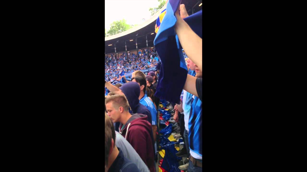 Sjung för gamla Djurgårn  | Sista på Stadion!! |