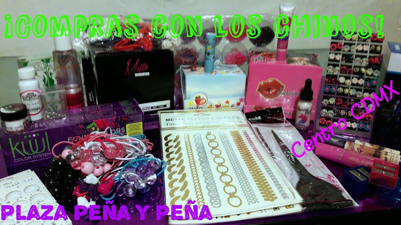 COMPRAS PEÑA & PEÑA|CDMX|PLAZA MAYOREO & MAS!!
