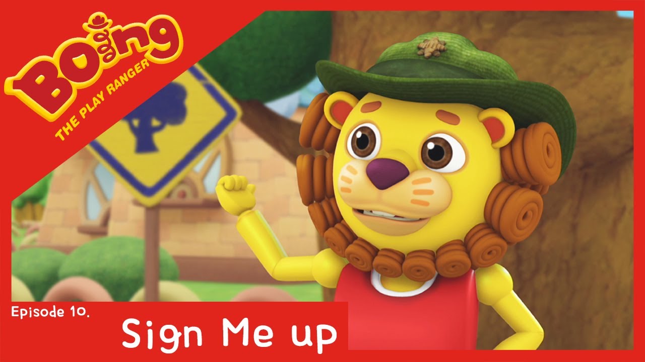 [Boing The Play Ranger] - EP10. Sign Me up [English Version]