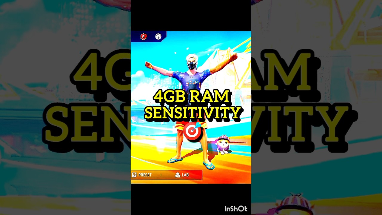 4GB Ram Sensitivity Setting || Free Fire Sensitivity Settings 4GB Ram