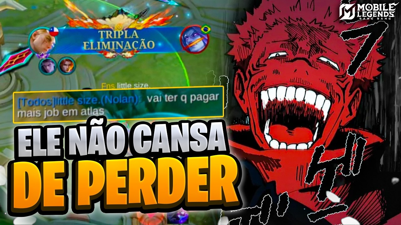 O HIGH ELO QUE NUNCA CANSA DE APANHAR KKKKKKKK