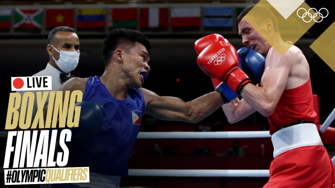🔴 LIVE | Boxing Olympic Qualifier 🥊  | #RoadToParis2024Watch