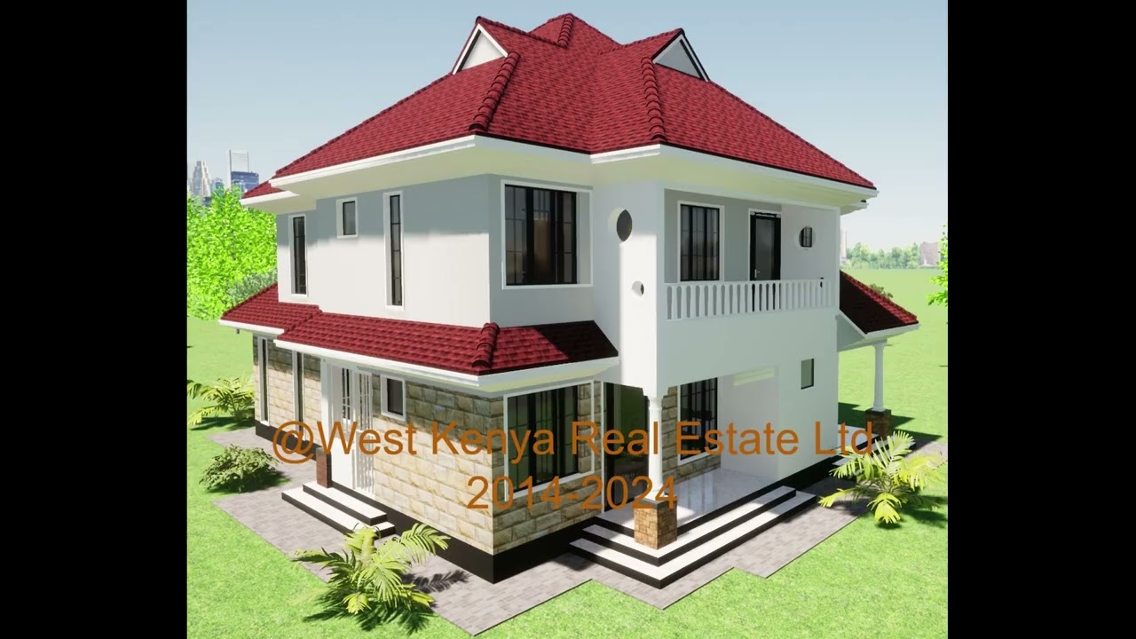 4BR Maisonette House Design