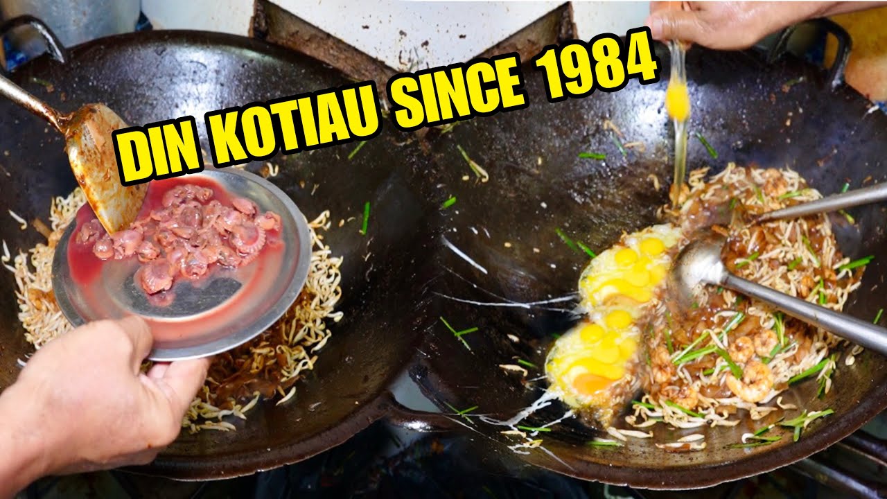KUETIAU KERANG LEGEND 41 TAHUN PALING OTAI DI IPOH