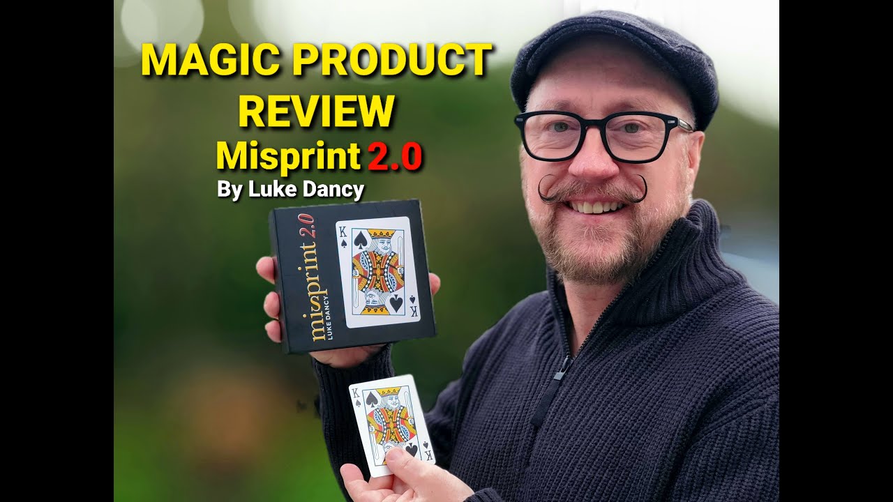 Magic Product Review -  Misprint 2.0 by Luke Dancy